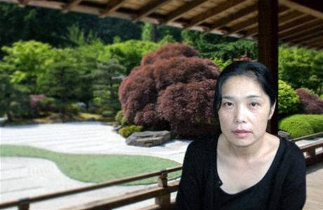 Japonská básníka Hiromi Ito