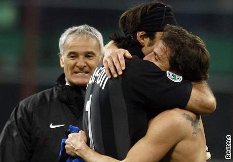 Ranieri, Buffon a Del Piero z Juventusu
