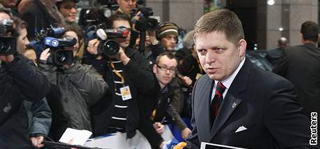 Slovenský premiér Robert Fico