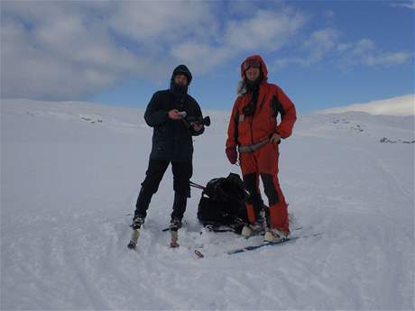 Petr Horký a Miroslav Jake se o víkendu vydají na severní pól.