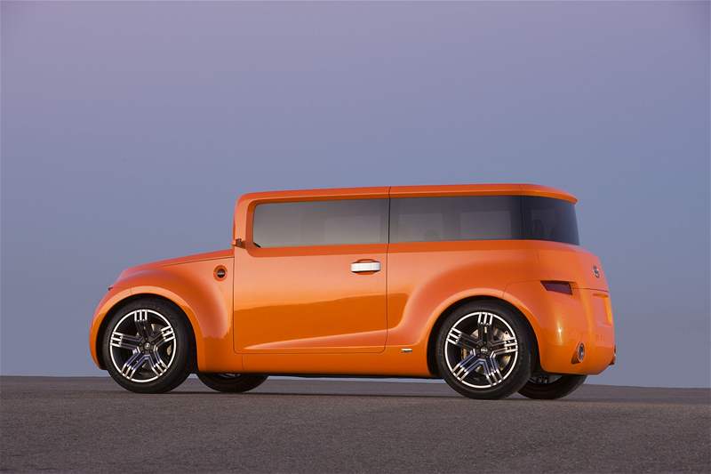 Scion Hako Coupe Concept 