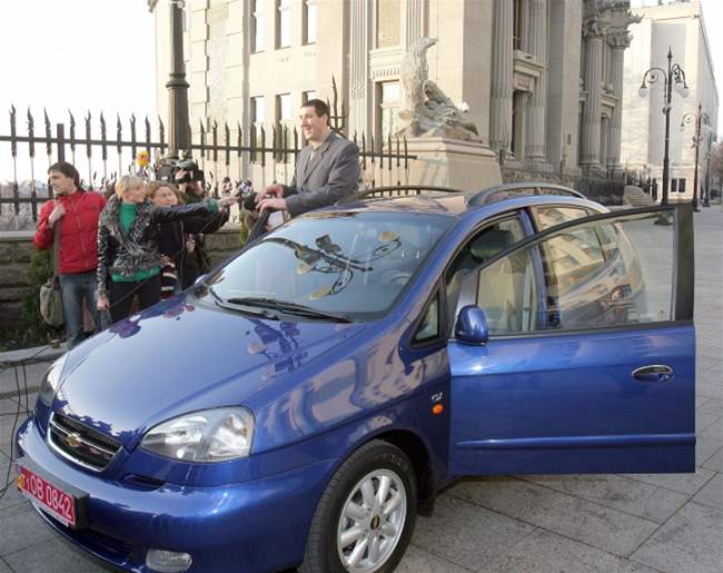 Chevrolet Tacuma pro nejvyího lovka svta