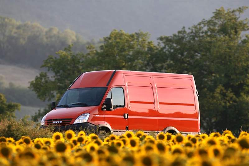 Iveco Daily Furgon (2006)