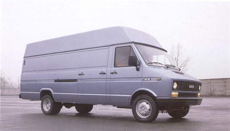 Iveco Daily 90. léta