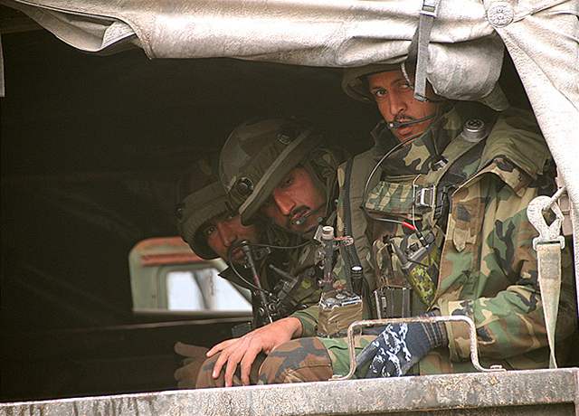 Výcvik afghánských voják v nmeckém Hohenfelsu