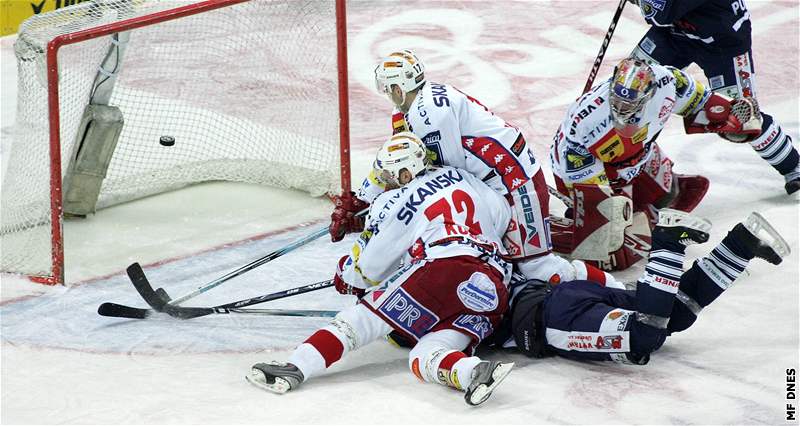 Liberec - Slavia; Pletka stílí branku