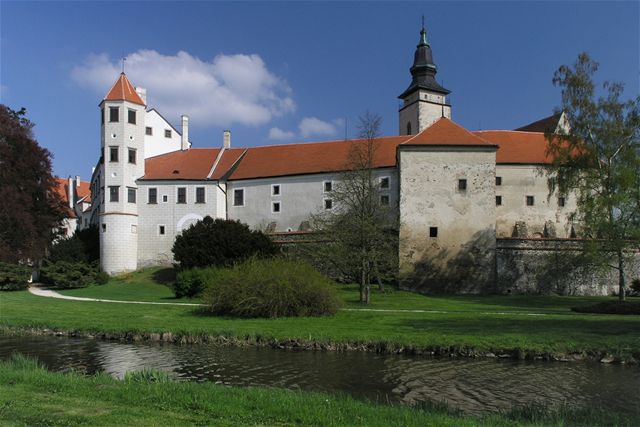 Na zámku v Teli se natáela Pyná princezna nebo Jak se budí princezny.