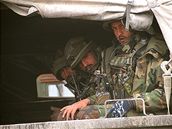 Afghántí vojáci.