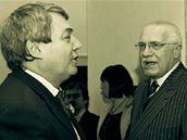Objev Magazín DNES: Vojtěch Filip a Václav Klaus Objev Magazín DNES: Vojtěch Filip a Václav Klaus