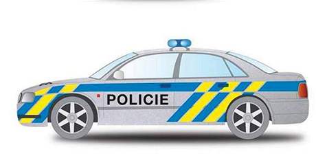 nový vzhled policejních voz
