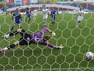 Olomouc - Plze: Onofrej stílí gól z penalty