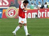 Slavia - Sparta: vylouen David Kalivoda