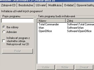 Windows Unattended CD Creator