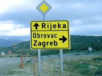 Chorvatsko, doprava