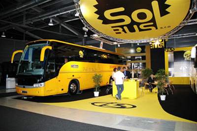 Také dalí významný domácí výrobce autobus  spolenost SOR Libchavy na letoním veletrhu AUTOTEC pedstaví nkolik novinek