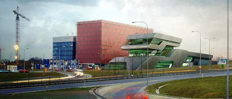 Stedoevropský technologický institut v Brn