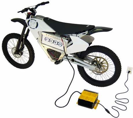 Elektrická motorka Zero