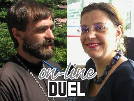 On-line duel k potratm: Libor Halík a Michaela Marksová Tominová