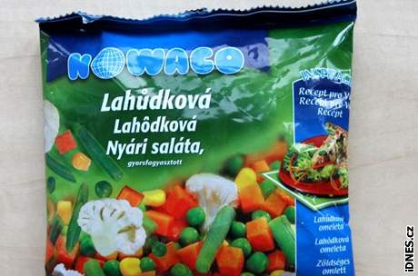 Nowaco vyrábí a distribuuje potravináské výrobky do hypermarket v R a na Slovensku. Ilustraní foto.