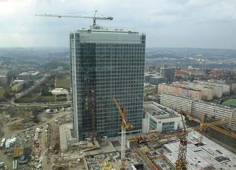 City Tower na Pankrácké pláni 