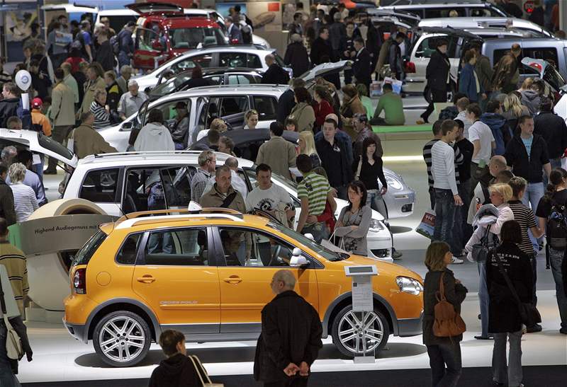 Autosalon Lipsko