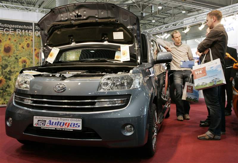 Autosalon Lipsko