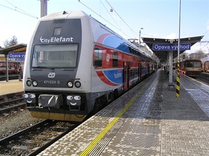 City Elefant - pantograf, kter je lep ne Pendolino