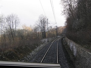 City Elefant - pantograf, kter je lep ne Pendolino