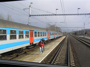 City Elefant - pantograf, kter je lep ne Pendolino