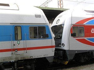 City Elefant - pantograf, kter je lep ne Pendolino