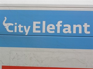 City Elefant - pantograf, kter je lep ne Pendolino