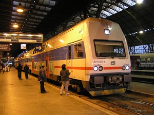 City Elefant - pantograf, kter je lep ne Pendolino