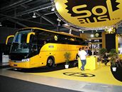 Také dalí významný domácí výrobce autobus  spolenost SOR Libchavy na letoním veletrhu AUTOTEC pedstaví nkolik novinek