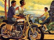 Motocyklové plakáty