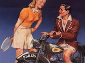 Motocyklové plakáty