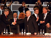 Summit NATO v rumunské Bukureti