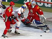 Česko - Bělorusko; Kubiš (uprostřed) - Demagin, Milchakov (vpravo) Česko - Bělorusko; Kubiš (uprostřed) - Demagin, Milchakov (vpravo)