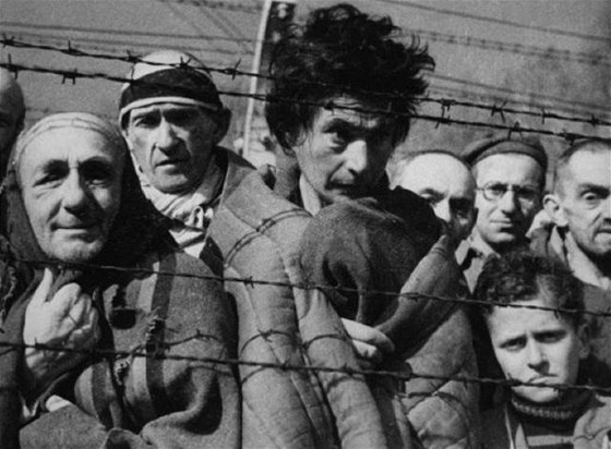 Nkteí lidé z Náchodska nechtli mít s válkou nic spoleného, pesto skonili v koncentraním táboe. Ilustraní foto