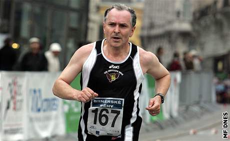 Stanislav Juránek bí plmaraton