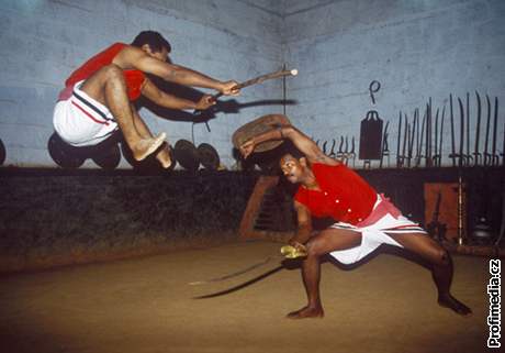 Umní kalaripayattu je povaováno za matku vech bojových umní, o tch, kteí ho ovládali, se mluvilo jako o "létajících válenících".