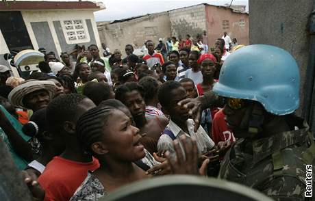 Nepokoje v Haiti
