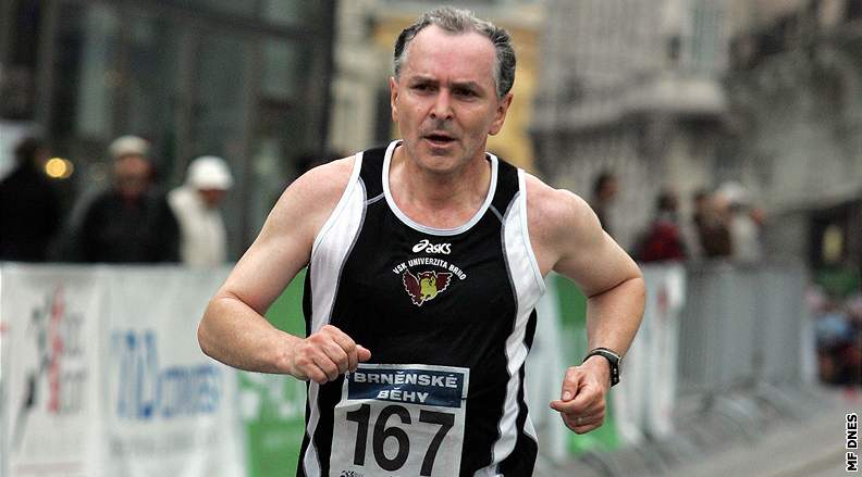 Stanislav Juránek bí plmaraton