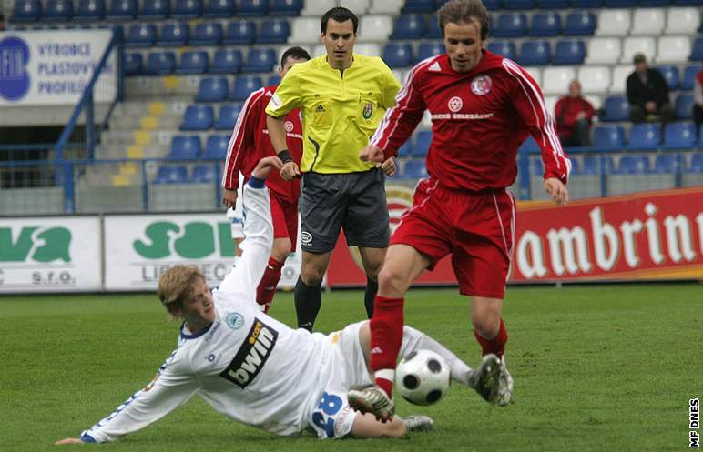 Souboj libereckého Jána Vlaska a tineckého Jana Bergra