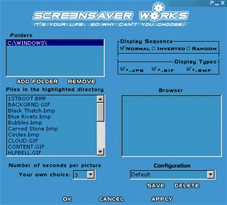 Screensaver Works