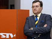 Generální editel STV tefan Nianský má blízko k vládní stran Smer. Zastavil reportá o patné práci ministerstva, které Smer ovládá.