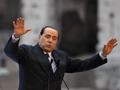 Silvio Berlusconi - volby 2008