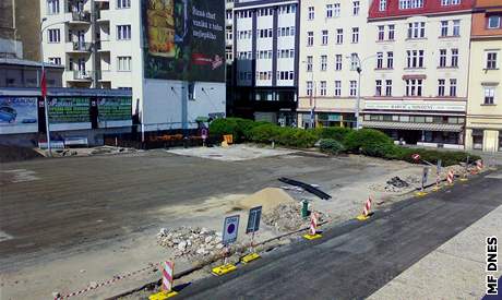 Parkovit na Veselé ulici v Brn bude ti týdny uzavené