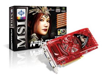 GeForce 9600GSO v podn MSI