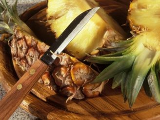 Nakrájený ananas se prodávat nesmí, tvrdí SOS. Ilustraní foto