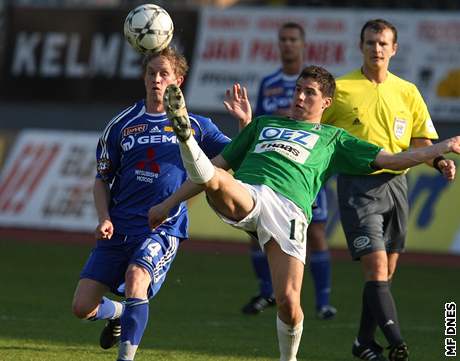 Jablonec - Olomouc